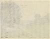 REMBRANDT VAN RIJN The Flight into Egypt: Altered from Seghers.